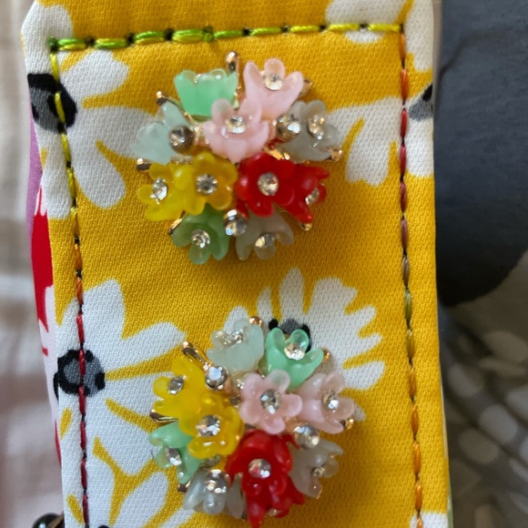 Adorable! Kurt Geiger Fabric Mini Kensington SOLD OUT! - Picture 7 of 8